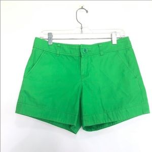 Lilly Pulitzer Bright Green Callahan Shorts size 2